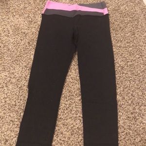 Lululemon crop leggings
